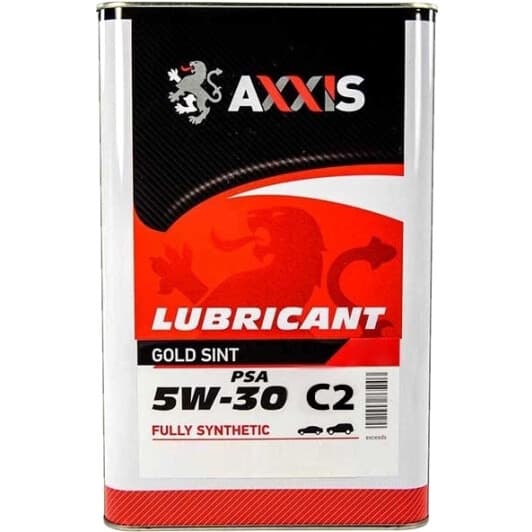 Axxis Gold Sint PSA 5W-30 (1 л) моторное масло