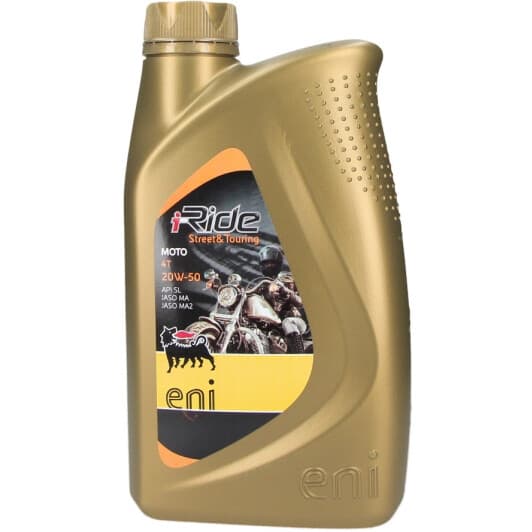 Моторное масло 4T Eni i-Ride Special 20W-50 минеральное