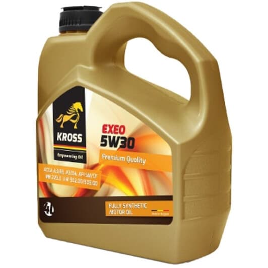 KROSS Exeo DPF 5W-30 (4 л) моторна олива