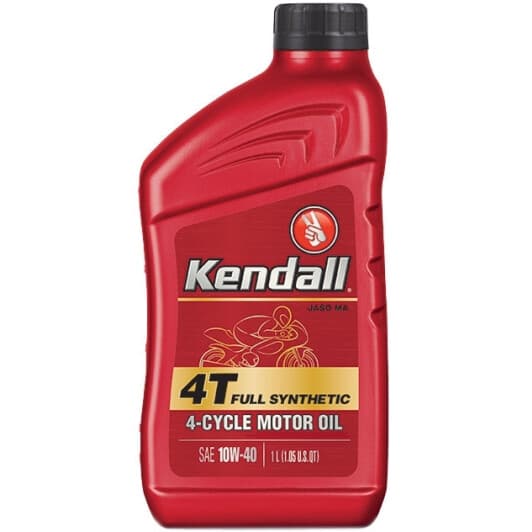 Моторна олива 4Т Kendall MA 10W-40 синтетична