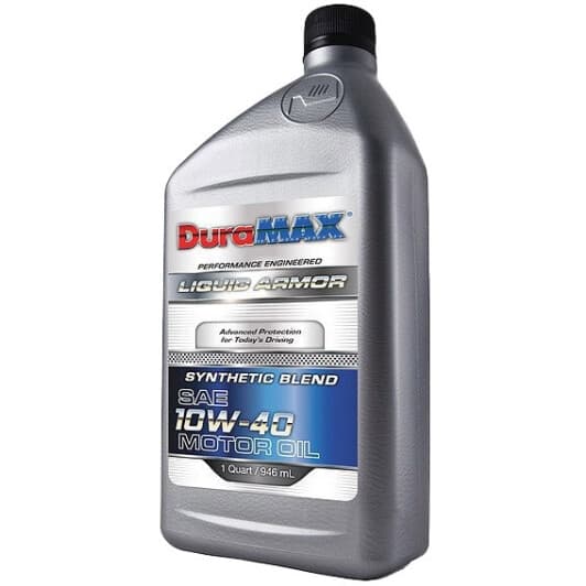DuraMAX Synthetic Blend 10W-40 моторное масло