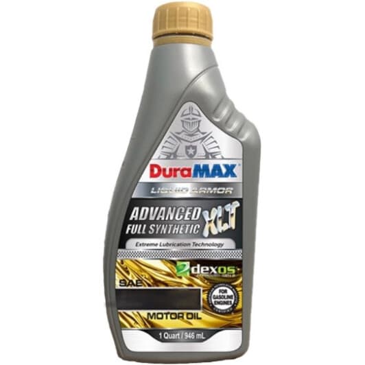 DuraMAX Advanced Full Synthetic XLT 5W-20 моторное масло