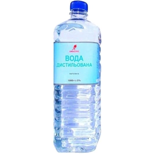 Дистильована вода Storm