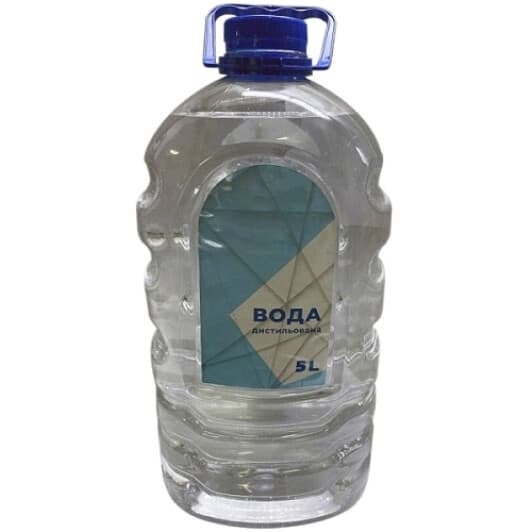 Дистиллированная вода Storm (5 л)