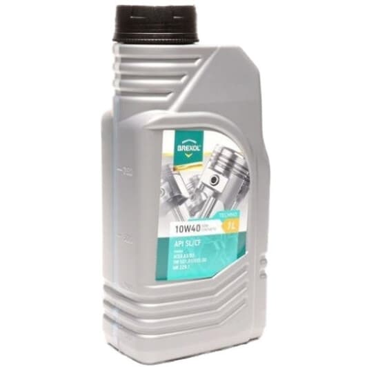 Brexol Techno 10W-40 (1 л) моторна олива