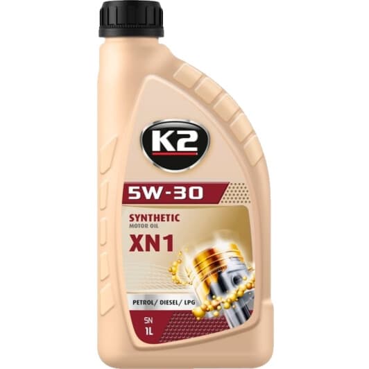K2 XN1 5W-30 (1 л) моторна олива