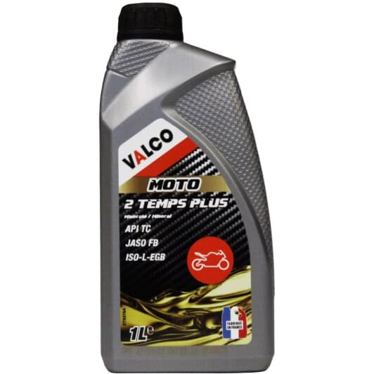 Моторна олива 2Т Valco 2 Temps Plus мінеральна
