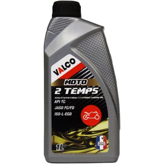 Моторна олива 2Т Valco Moto напівсинтетична