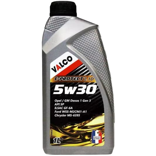 Valco E-PROTECT 2.1D 5W-30 (1 л) моторное масло