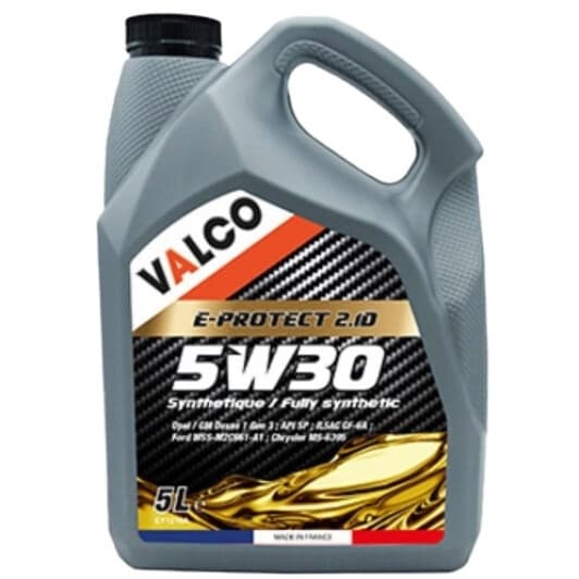 Valco E-PROTECT 2.1D 5W-30 (5 л) моторна олива