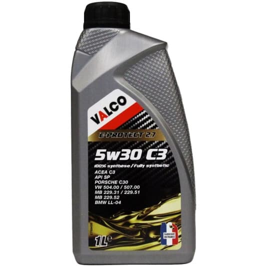 Valco E-PROTECT 2.7 5W-30 (1 л) моторное масло