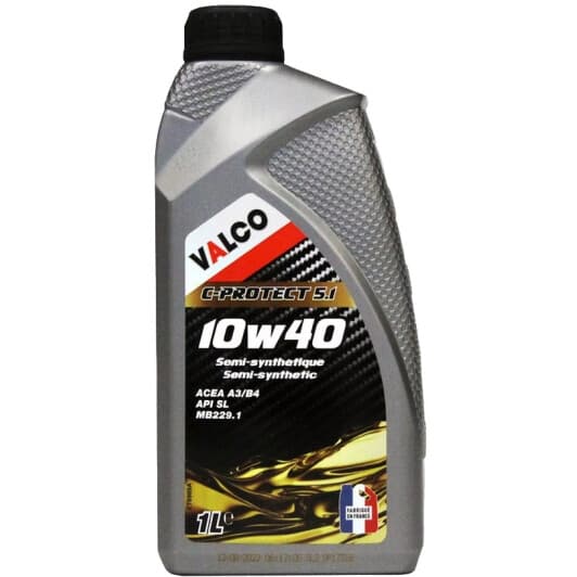 Valco C-PROTECT 5.1 10W-40 (1 л) моторна олива