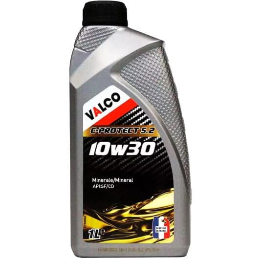 Valco C-PROTECT 5.2 10W-30 (1 л) моторное масло