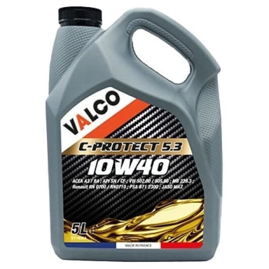 Valco C-PROTECT 5.3 10W-40 (1 л) моторна олива
