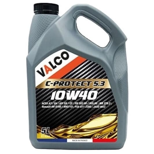 Valco C-PROTECT 5.3 10W-40 (4 л) моторное масло