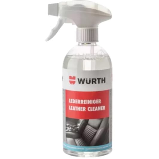 Очиститель салона Würth Leather Cleaner 500 мл