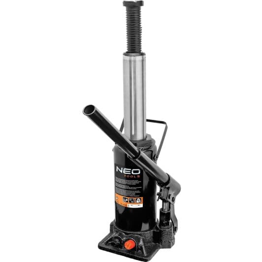 Домкрат Neo Tools пляшковий гідравлічний 20 т 10456