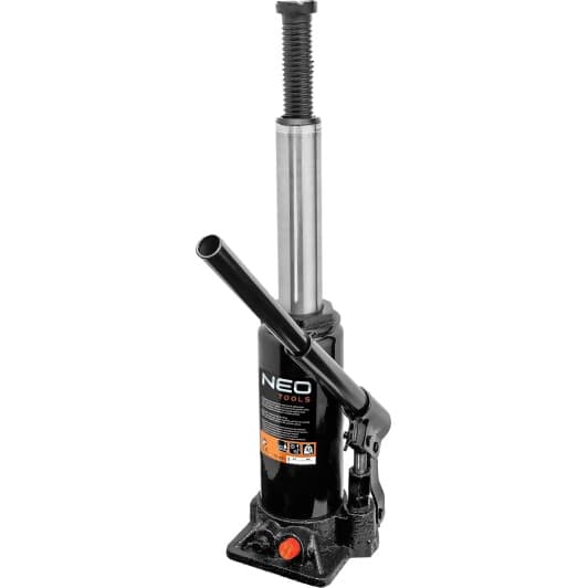 Домкрат Neo Tools пляшковий гідравлічний 3 т 10451
