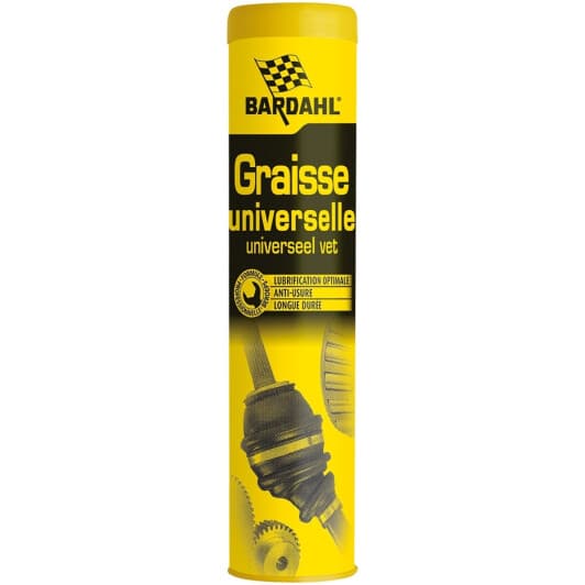 Мастило Bardahl Multi Purpose Universal Grease литиевая