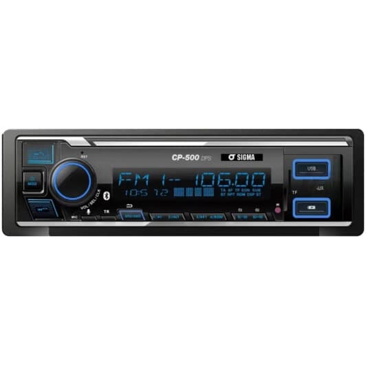 Магнитола Sigma Car Accessories CP-500 BT