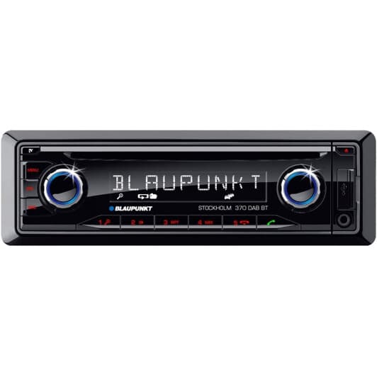 Магнітола Blaupunkt Stockholm 370 DAB BT