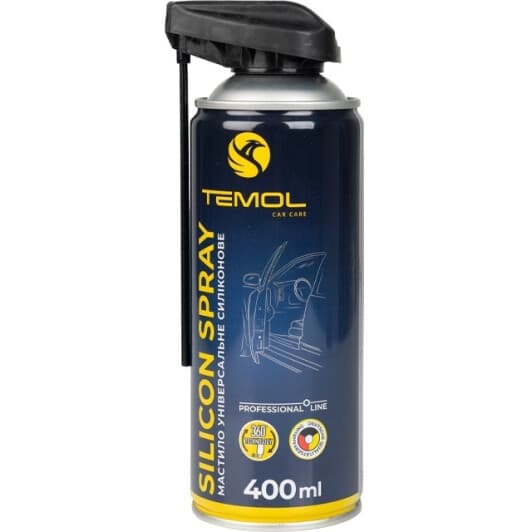 Мастило TEMOL Silicon Spray Professional Line
