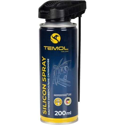 Мастило TEMOL Silicon Spray Professional Line