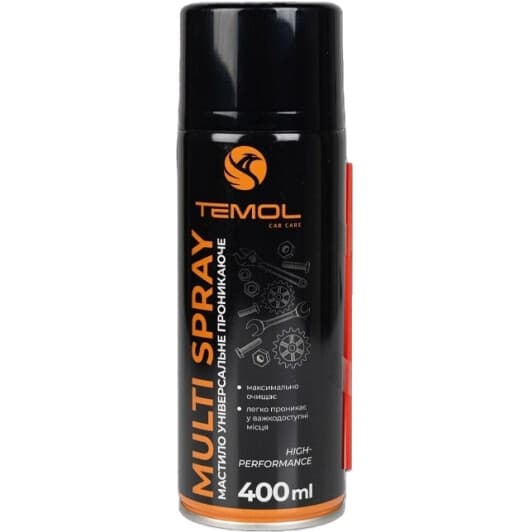 Мастило TEMOL Multi Spray універсальне