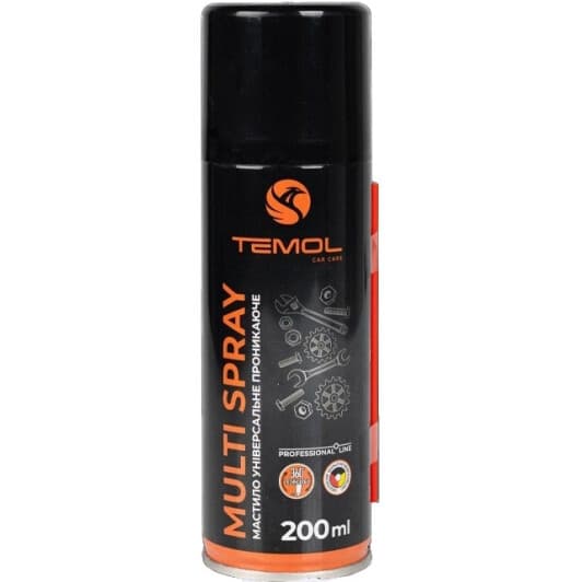 Мастило TEMOL Multi Spray універсальне