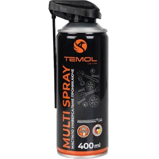 Смазка TEMOL Multi Spray Professional