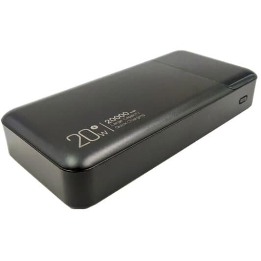 Повербанк XO PR192 20000 mAh 20 Вт