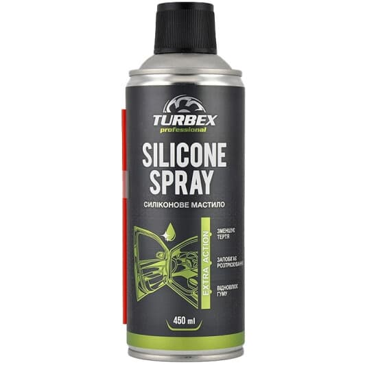 Мастило TURBEX Silicone Spray силіконове