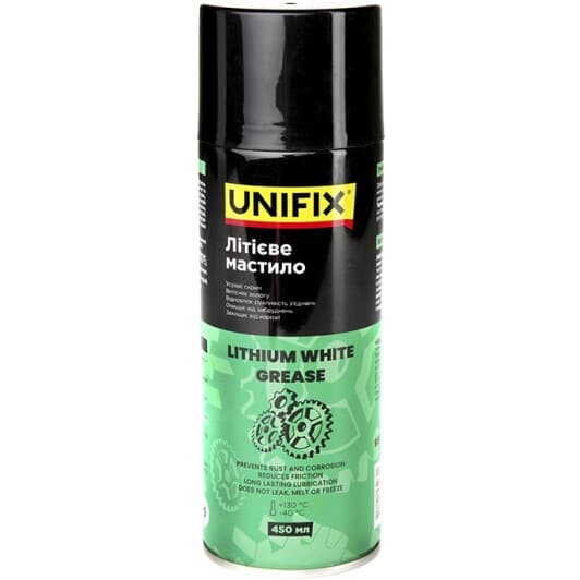 Мастило UNIFIX Lithium White Grease літієва