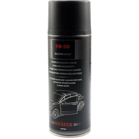 Смазка Shafer Silicone Spray силиконовая