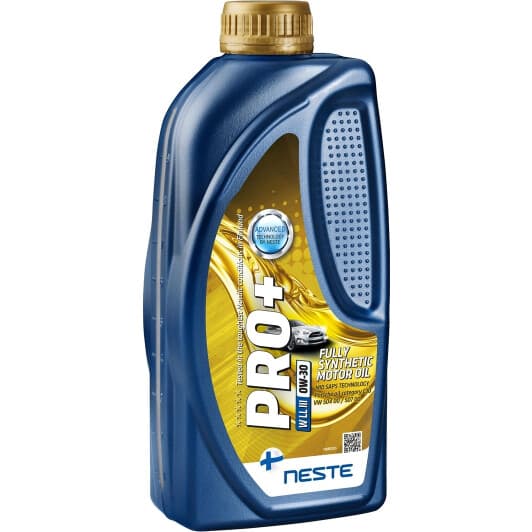 Neste Pro+ W LL-III 0W-30 (1 л) моторна олива