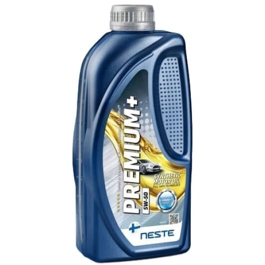 Neste PREMIUM+ 5W-50 (1 л) моторное масло