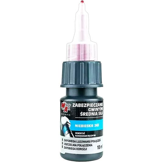 Фиксатор резьбы Moje Auto 243 синий