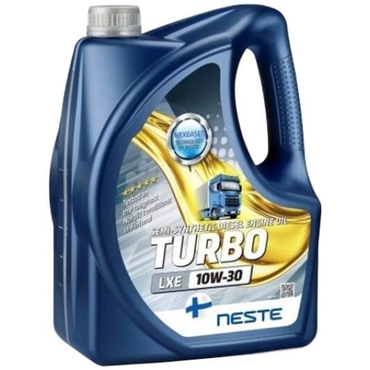 Neste Turbo LXE 10W-30 (4 л) моторное масло