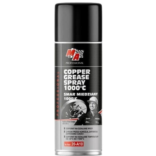 Мастило Moje Auto Copper Grease Spray мідне