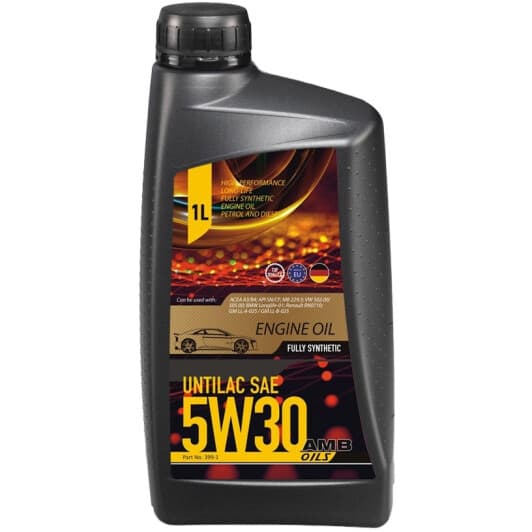 AMB UntiLac 5W-30 (1 л) моторна олива
