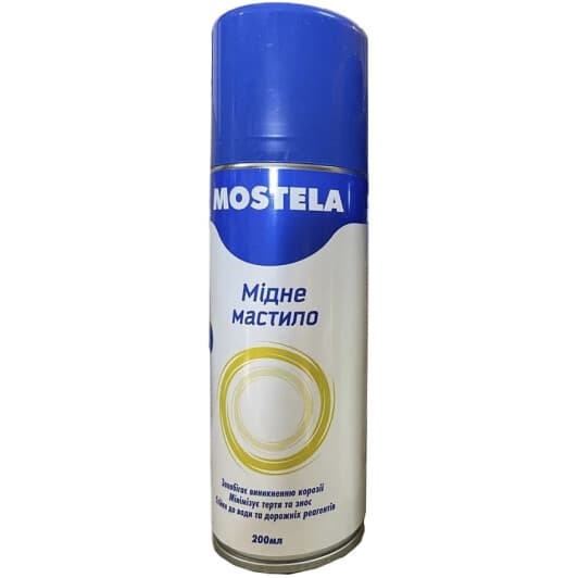 Смазка Mostela медная