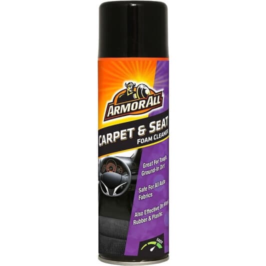 Очиститель салона ArmorAll Carpet & Seat Foam Cleaner 500 мл