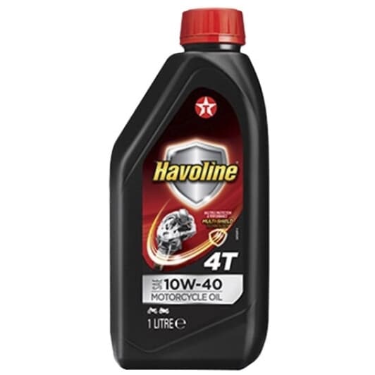 Моторна олива 4Т Texaco Havoline MCO 10W-40 синтетична