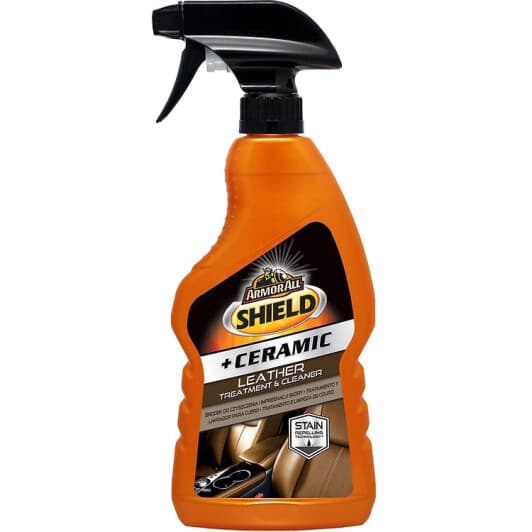 Очиститель салона ArmorAll Shield + Ceramic Leather Treatment & Cleaner 500 мл
