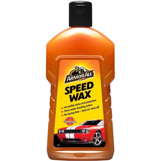 Полироль для кузова ArmorAll Speed Wax