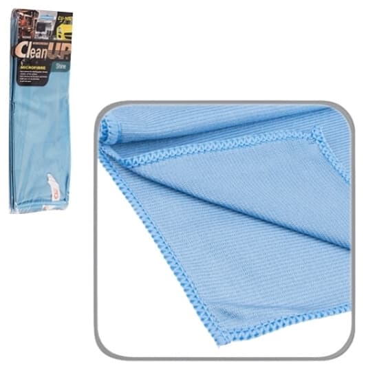 Серветки CleanUP CU-316 мікрофібра 25х25 см 16 шт