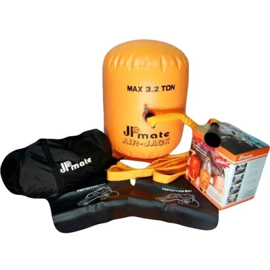 Домкрат Vitol вертикальний пневматичний 3,2 т 19484