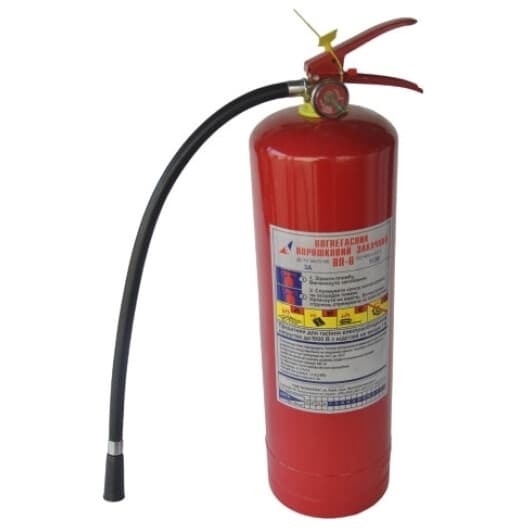 Перезарядный огнетушитель Пожежні інновації порошковый