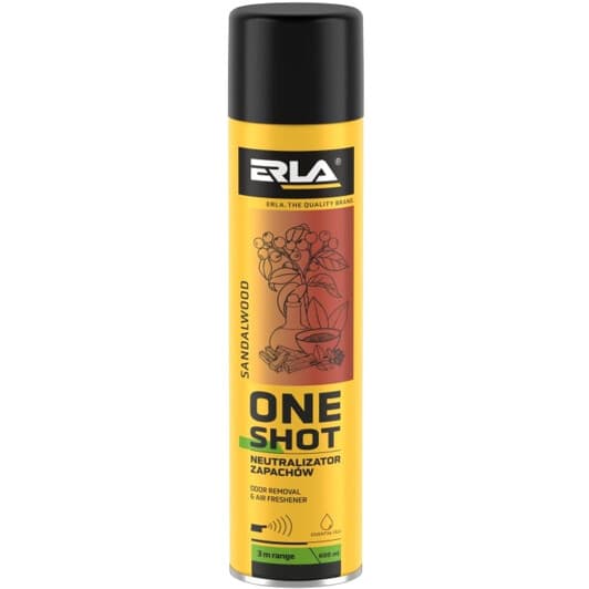 Нейтрализатор запаха ERLA One Shot Sandalwood 600