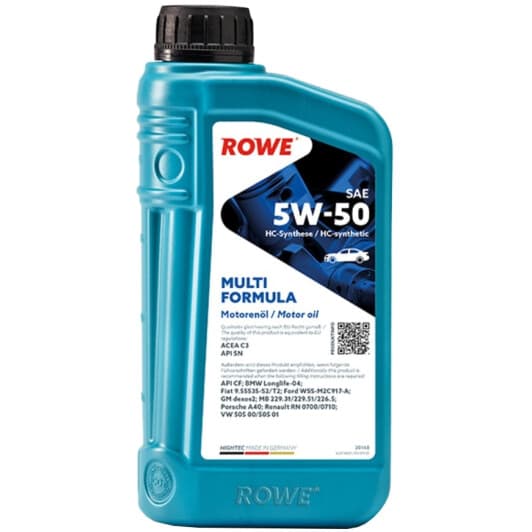 Rowe Multi Formula 5W-50 (1 л) моторна олива